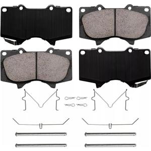 D976 Front Ceramic Brake Pads Fit For Toyota Tacoma 2005-2023,4Runner 2003-2023,FJ Cruiser 2007-2014,Sequoia 2001-2007,For Lexus GX460 2010-2023,GX470 2003-2009
