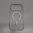 Newfuture Magnetic for iPhone 17 Pro Max Case [Compatible with Magsafe] [Military Grade Drop Protection] Translucent Matte Anti-Scratch Shockproof Protective Phone Cover 6.9 Inch, Frosted White