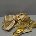 Christmas Tree Topper Bow, 43x13 Inches Large Toppers Bows for Christmas Tree, Glitter Satin Mesh Streamer and Wired Edge, Xmas Ornament Treetop Hanging Decorations & Gift