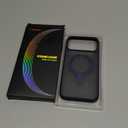 TORRAS Magnetic Ostand for iPhone 17 Pro Max Case, [Military Grade Drop Tested] [Compatible with MagSafe][Build-in Kickstand] Translucent Slim Soft Edge Anti-Fingerprint 6.9" 2026, Deep Blue