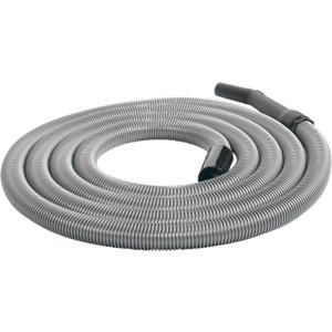 16 Ft. Premium Shop Vacuum Extension Hose with 2 Tank Adapters and 1.25" Curved End