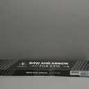 BOWRILLA Bow and Arrow for Kids | Beginners Archery Set with 6 Arrows, Ideal for Kids & Teens 8 to 15 Years | 3-Piece Take-Down Recurve Youth Bow and Arrow Set, Perfect for Left & Right Handers