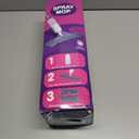 Mop for Floor Cleaning - 2-in-1 Double-Sided Microfiber Spray Mop with Flip Design, 3 Reusable Pads, for Laminate, Ceramic, Tile, Vinyl - Home & Commercial Use