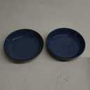 Pfaltzgraff Lucy Set of 4 Pasta Bowls, 8.5 Inch, Blue