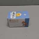 QUMY Dog Shoes for Large Dogs, Medium Dog Boots & Paw Protectors for Winter Snowy Day, Summer Hot Pavement, Water-Resistant in Rainy Weather, Outdoor Walking, Indoor Hardfloors Skid-Resistant Sole (Size 6: 2.6''x3.0''(W*L) (Pack of 3))