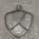 Stainless Steel PaddleFlat Beater - Accessories and Attachments for KitchenAid Mixers, Fit 4.5-5 QT Mixing Bowl