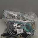 10 Pcs Kitchen Dish Towels Rugs Oven Mitts and Pot Holders Kit Farmhouse Kitchen Decor Set Gloves Vintage Potholders for Baking Cooking Chef(Green,Modern)