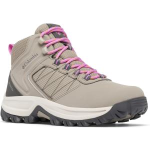 Columbia Women's Transverse Hike Waterproof Hiking Boots (6.5, Kettle/Berry Patch)