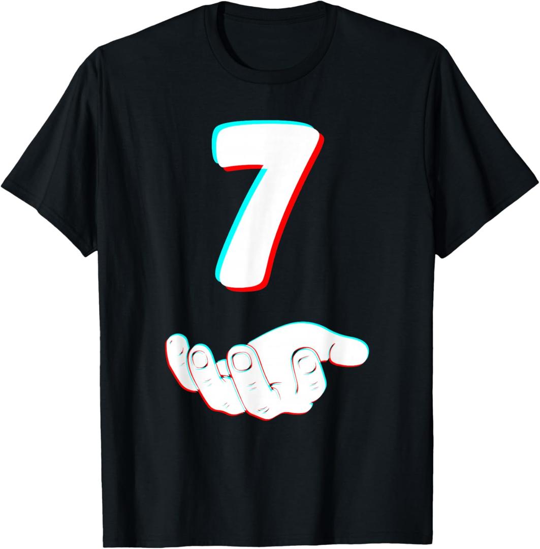 Funny 67 Six Seven Meme Couple Matching Halloween Costume T-Shirt Small