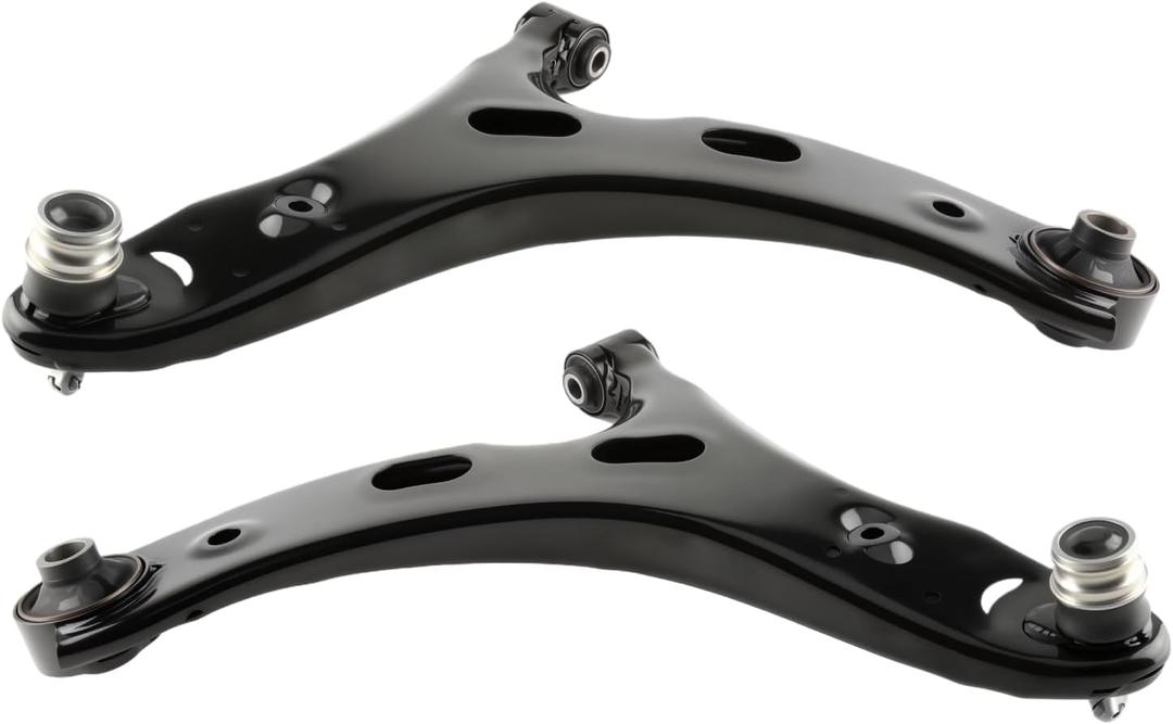Front Lower Control Arm w/Ball Joint Fit for Subaru Forester 2019-2024 2.5L, Crosstrek 2019 2020 2021 2022 2023 2024 2.0L - 2 PCS Suspension Kit K623769 K623768