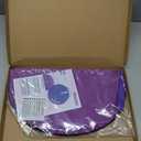 Pivot Disc for Transfers, Low-Profile Patient Turning Device for Elderly & Disabled, 360° Controlled Transfer Disc for Bed, Wheelchair & Car Seat, Non-Slip Caregiver Pivot Pad Supports 265 lbs