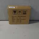 Marble White Standing Paper Towel Holder for Kitchen Countertop,Toliet Paper Roll Holder for Bathroom with Weighted Resin Base and Sturdy Wood Stand,for Standard or Plus Rolls, Height-Adjustable