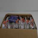 Amico 24 Pack 5/6 inch 5CCT LED Recessed Lighting, Dimmable, 12.5W=100W, 950LM, 2700K/3000K/4000K/5000K/6000K Selectable, Retrofit Can Lights with Baffle Trim, IC Rated - ETL & FCC, White