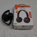 iLive IAHB48MB Bluetooth Over-The-Ear Headphones w/Microphone (Matte Black)