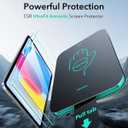 ESR 2 Pack Armorite Screen Protector for iPad A16 11th/10th Generation (11 Inch/10.9, 2025/2022), Military Grade, 9H Hardness Tempered Glass Film with UltraFit Tray, HD Clarity, Dust and Bubble Free