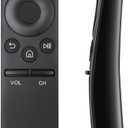 Universal for Samsung-TV-Remote-Control Replacement,Compatible with All Samsung Smart Frame Curved QLED TVs