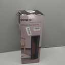 Portable Space Heater for Indoor Use with Remote - QOWETU 70 Oscillating Electric Heater, 17 Inchs, 12H Timer, 1500W Quiet PTC Ceramic Heating with Thermostat, Fast Safety Heat for Home, Bedroom