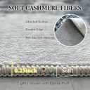 VKLIVING 5'x7' Area Rug Abstract Machine Washable Rug, Non-Slip Modern Woven Boho Soft Carpet Washable Rugs for Living Room, Bedroom, Kitchen, Dining, Office & Home Dcor (Gold Brushstroke)