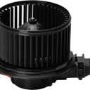 A/C Heater Blower Motor ABS w/Fan Cage Air Conditioning HVAC Fits 2008-2012 Ford Escape, 2008-2010 Ford F250 F350 Super Duty, 2008-2011 Mercury Mariner, Replaces 7C3Z 19805 B, 700223