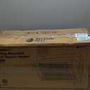 Electric Garage Heater 120V 1 Pack, 750/1500W Ceiling Mount Space Heater for Garage, Shop, Patio with 90 Adjustable Tilt, Dual Quartz Radiant, Safety Metal Grille and Overheat Protection