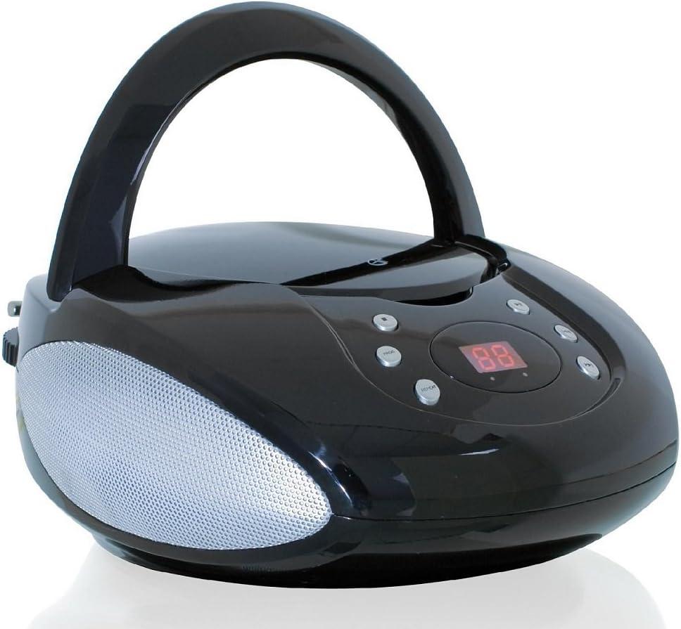 AM/FM/CD Boombox Radio CD Player