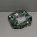 Green Leaves Wreath Artificial Plant Garland Simulation Hanging Ornament Mini Floral Hoop Front Door Hanging Wreath for Farmhouse Wedding Wall Window Home Decor - Size, S