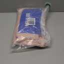 MIULEE Baby Pink Blackout Curtains for Girls Bedroom Living Room 63 Inches Long 2 Panels, Nursery Thermal Insulated Room Darkening Drapes Solid Grommet Top Noise Reducing Window Curtains 40x63 Inch