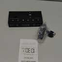 Netzu Alarm Clocks for Bedrooms, Digital Clock with Date Temperature and Weekday, Manual DST, Snooze, 2 Alarms, 4 Volumes for Living Room Home Bedside Desk (Black)