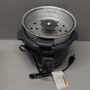 Aroma Housewares ARC-363-1NGB 3 Uncooked/6 Cups Cooked Rice Cooker, Steamer, Multicooker, 2-6 cups, Black