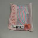 KYEESE 2Pack Dog Shirt, Soft Striped Dogs T Shirts, Lightweight Pet Tank Top, Sleeveless Dog Shirt for Medium Dogs, Stretchy Comfortable Pet Vest, Pink, 2XL (XX-Large (40-55lbs))