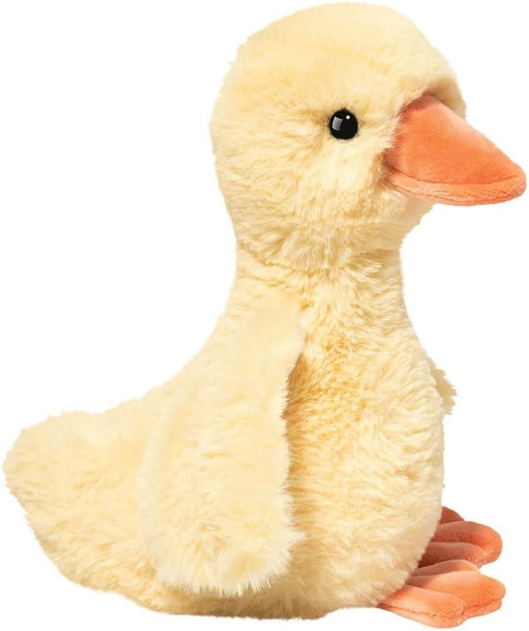 Douglas Dennie Duck Plush Stuffed Animal Toy  Mini Soft Plush Duck  7.5 -Inch Tall (Small)