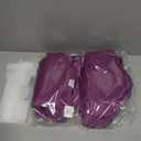 SuzziPad Cold Socks & Hand Ice Pack, Cooling Gloves for Chemotherapy, Chemo Care Package for Women and Men, S/M, Purple