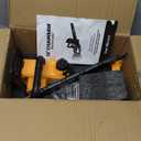 Brushless Electric Chainsaw 12" Cordless Tool Only for Dewalt 20V/60V Battery with Auto Oiler & Security Lock, for Tree Saw Trimming and Branch Wood Cutting (Tool Only)