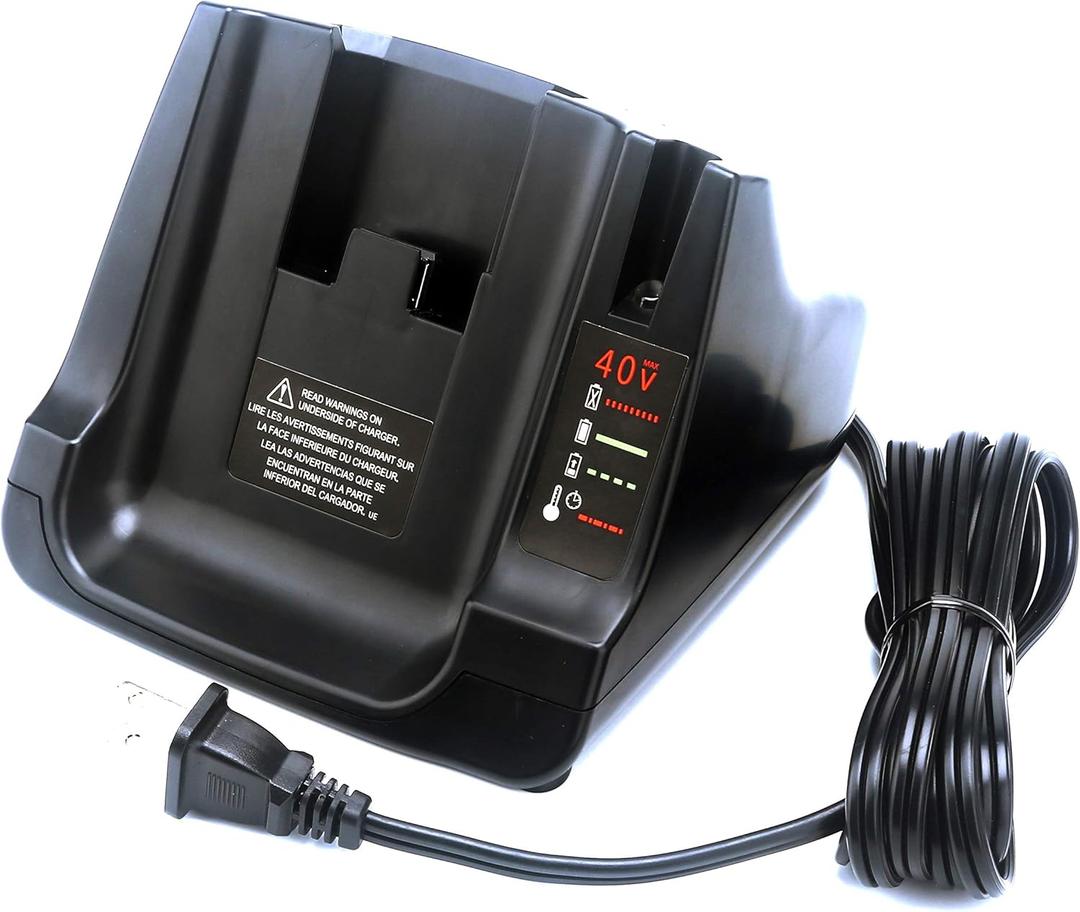 Fast Charger Replacement for Black+Decker LCS36 LCS40, Compatible with Black & Decker 36V 40V Max Lithium ion Battery LBXR36 LBX36 LBXR2036 LBX2040 Battery Charger…