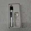 REDLOOK Depuffing Wand - Multi-Mode Cold & Heat Eye with Massager,At Home Face Roller Tool, Beauty Wand for Puffiness Reduction, Dark Circles, and Let The Skin Be Full of Radiance - Silver