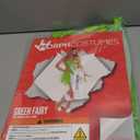 Morph Green Fairy Costume With Wings Women Halloween Costumes For Women Fairy Wings Green Dress Bell Womens Costume Adult (Small)