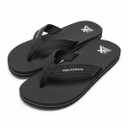 Zeroxposur, Men's Flip-Flops, Outdoor Footwear, Black, Size 11