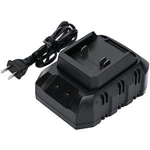 SHINTYOOL 21V Single Port Rapid Charger Base, Fast Charger for 21V Lithium-Ion Battery (Battery Not Included)