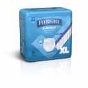 FitRight Ultra Protective Incontinence Underwear, Heavy Absorbency, XL, 56 to 68", 20 Count (White, XL)