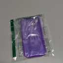 Vooii for iPhone SE Case 2022/3rd/2020,iPhone 8/7 Case, Upgraded Liquid Silicone with [Flat Edges] [Camera Protection] [Soft Anti-Scratch Microfiber Lining] Phone Case for iPhone SE - Neon Purple