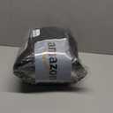 XYZCTEM Motorcycle Cover -Waterproof Outdoor Storage Bag,Made of Heavy Duty Material, Fits up to 108" All Motors(Black & Lockholes & Professional Windproof Strap)