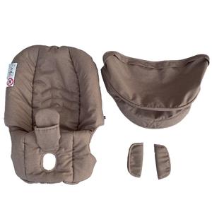 Changing Washing Kit,Canopy Sunshade Cover,Compatible with Car Seat Doona Strollers (Beige)