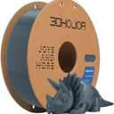 3DHoJor 3D Printing Filament Basic PLA Filament 1.75mm 300mm/s 1kg Cardboard Spool Dimensional Accuracy +/- 0.03 mm Fit Most 3D FDM Printer-Grey