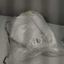 AISENO 48 Inch Christmas Tree Skirt - Beige Faux Fur Plush Holiday Decor for Xmas Tree, Festive Party, Home Decorations