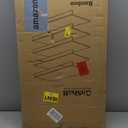 Gashell Wire Shelf Covers, Bamboo Wire Rack Covers for Pantry, Closet (5pcs, 38" W x 16" D)