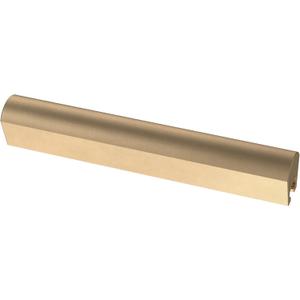 Franklin Brass Adjusta-Pull Modern Arch (5-Pack) Adjustable Drawer Pulls/Cabinet Handles 1" to 4" Hole Center Champagne Bronze Kitchen Hardware, Doors, Dressers, Furniture P43970K-CZ-CP