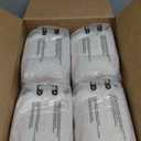 Depend Night Defense Adult Diapers, Incontinence & Postpartum Bladder Leak Underwear for Women, Disposable, Overnight, Extra-Extra-Large, Blush, 40 Count (4 Packs of 10)