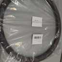 20 inch Leather Steering Wheel Cover Rubber Inner Ring All Car Universal Four Seasons Universal Anti-Slip for semi Truck (Brown, 20inch)