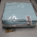 Mueller Luxury 6 Piece Queen Bed Sheets Set - Ultra-Soft 1800 Series, Cooling & Breathable Hotel Quality Bedding, Deep Pocket up to 16" - Hypoallergenic, Wrinkle-Resistant, Oeko-TEX, Aqua