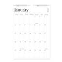 2026-2027 Calendar - Extra Large Wall Calendar 2026-2027 from April 2026 to June 2027, 15'' x 22'' 15-Month Vertical Calendar 26-27 with Holiday Marked, Premium Paper for Organizing, Black Word